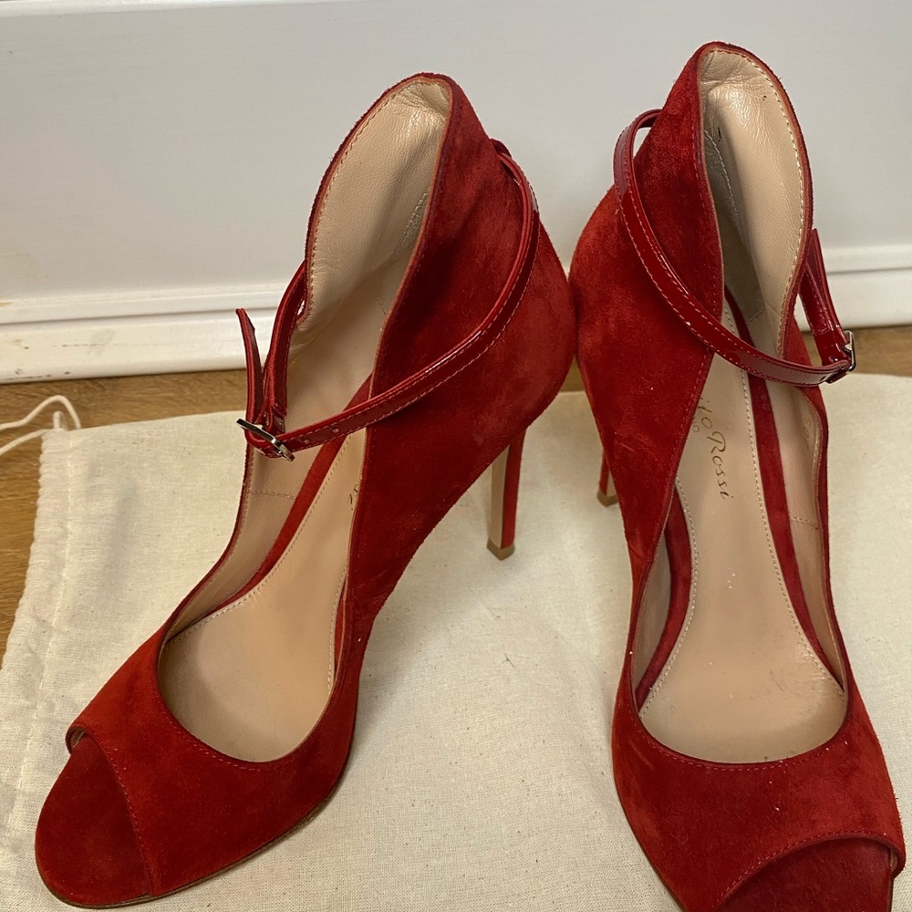 Gianvito Rossi heels!
